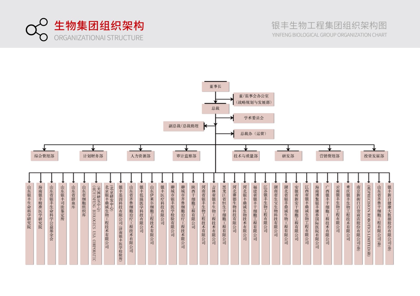 集團組織架構